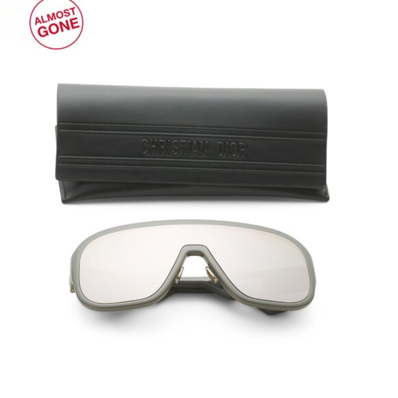 DIOR Grey Shield Sunglasses - Picture 1 of 2